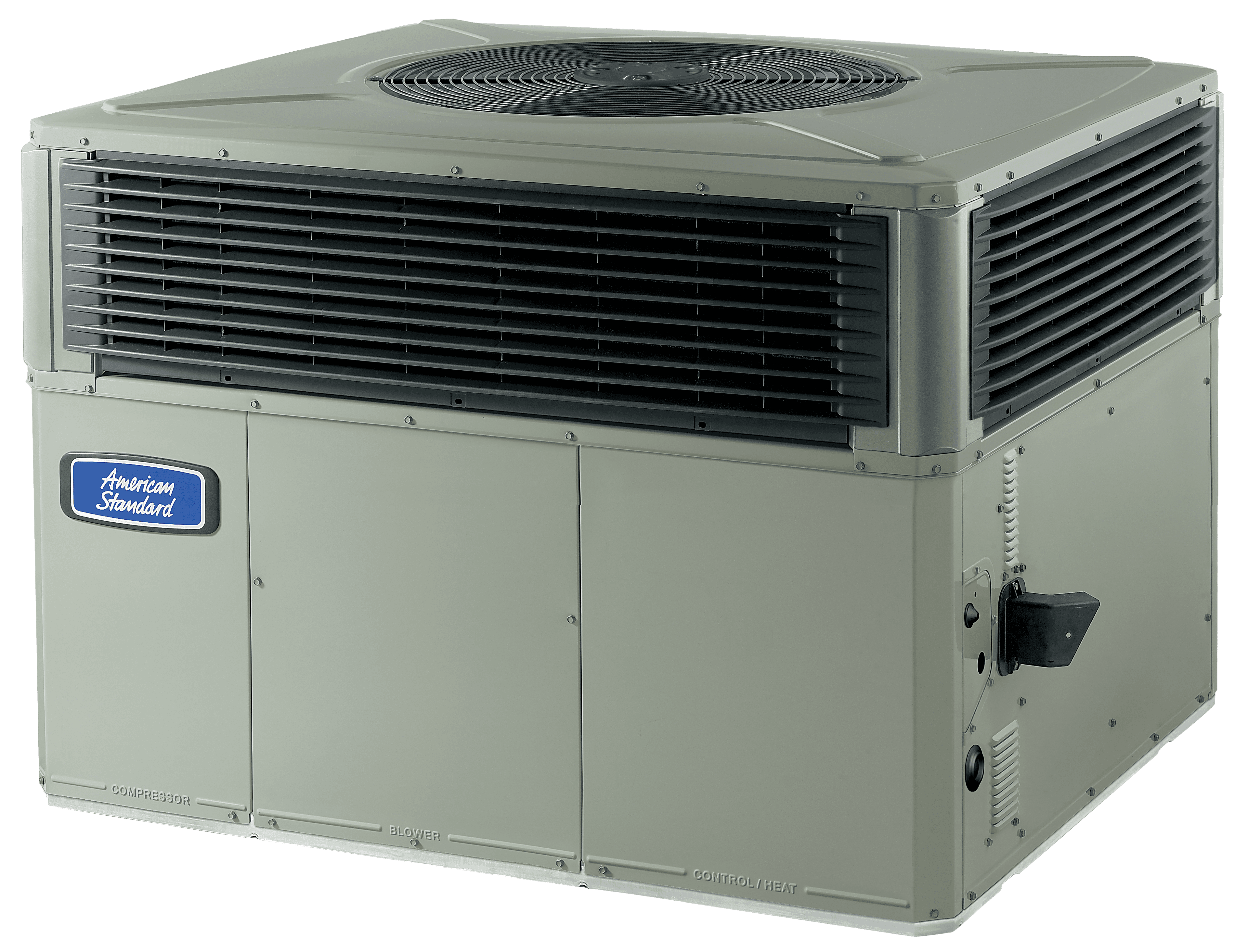 American Standard Gas/Electric Packaged system.
