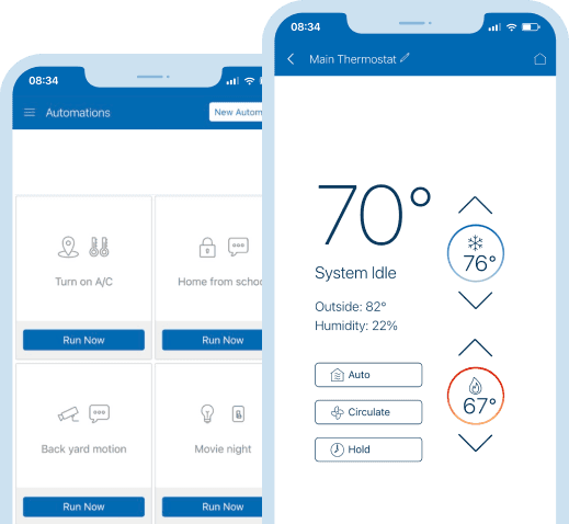 Thermostat app hotsell