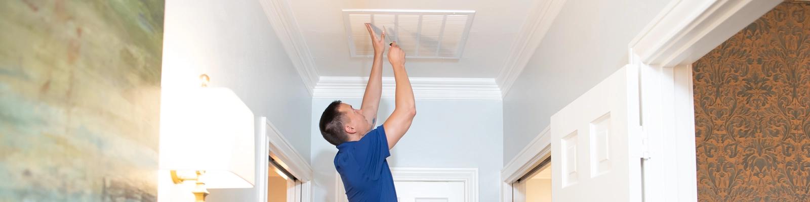 Burning Smell from Furnace Vent