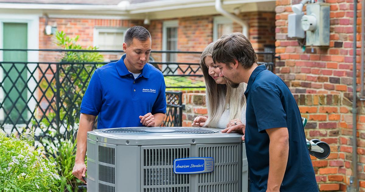 American Standard AC Unit