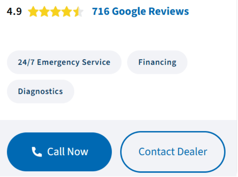 A screenshot of Google Reviews.
