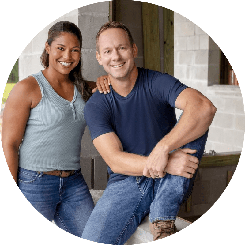 Brian and Mika Kleinschmidt
