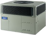 American Standard packaged HVAC system