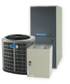 Split heating & air conditioning