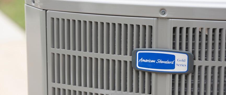 An American Standard Gold Series HVAC system works to save a home energy and money.