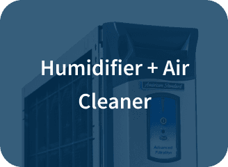 Humidifier and air cleaner
