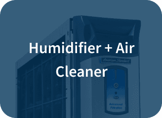 Humidifier and air cleaner troubleshooting.
