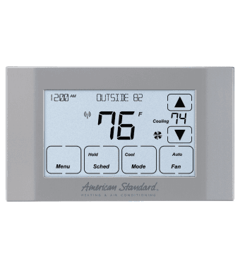 American Standard Silver 724 Smart Thermostat