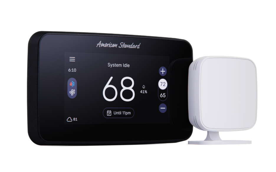 American Standard Gold Smart Thermostat and Remote Sensor
