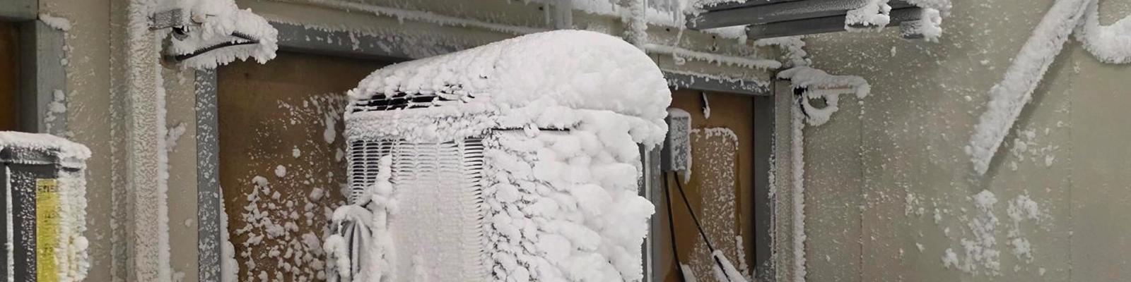 American Standard Cold Climate Heat Pump in the SEET Lab